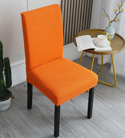 Modern Stretch Chair Cover Set for Dining Chairs