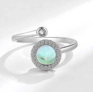 Stylish Rotatable Ring for Women with Personality