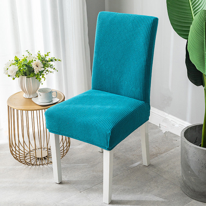 Modern Stretch Chair Cover Set for Dining Chairs