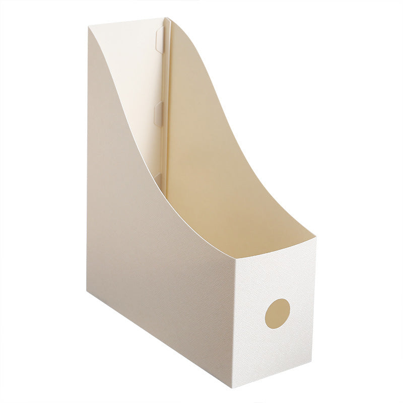 Desktop File Rack Organizer for Books and Supplies