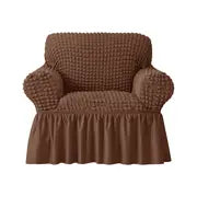 Universal Sofa Cover with Skirt Durable & Washable