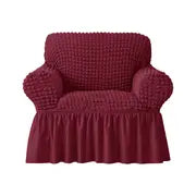 Universal Sofa Cover with Skirt Durable & Washable