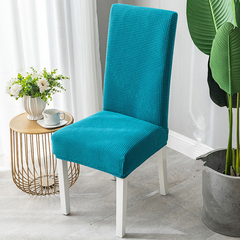 Modern Stretch Chair Cover Set for Dining Chairs