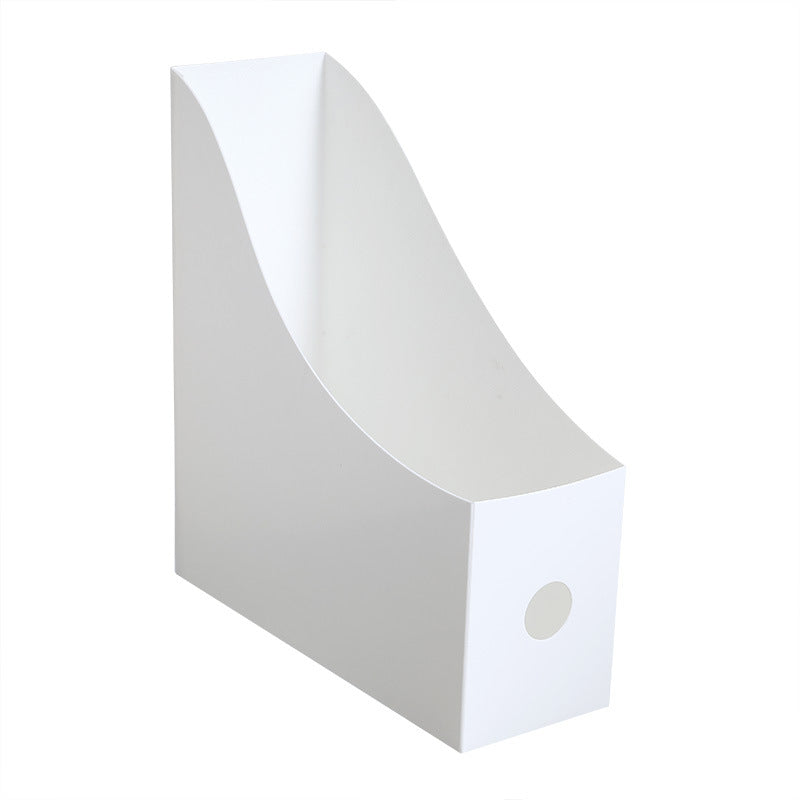 Desktop File Rack Organizer for Books and Supplies