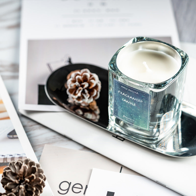 Scented Soy Wax Candles with Customizable Designs