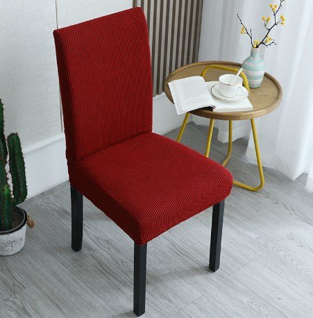 Modern Stretch Chair Cover Set for Dining Chairs