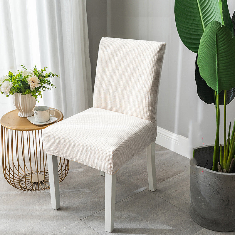 Modern Stretch Chair Cover Set for Dining Chairs
