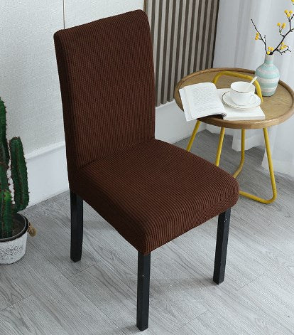 Modern Stretch Chair Cover Set for Dining Chairs