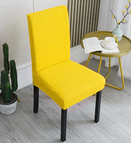 Modern Stretch Chair Cover Set for Dining Chairs