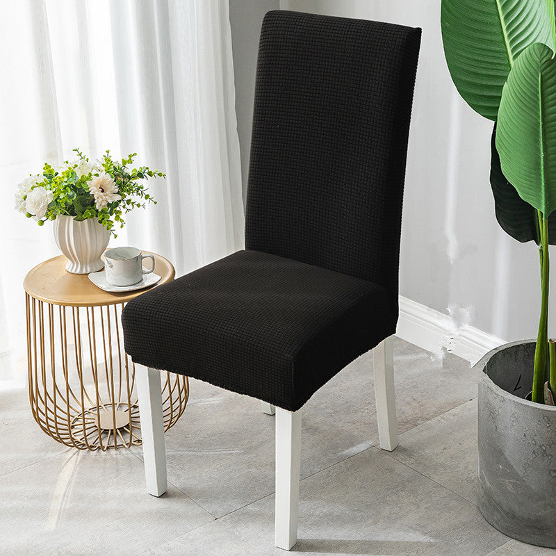 Modern Stretch Chair Cover Set for Dining Chairs