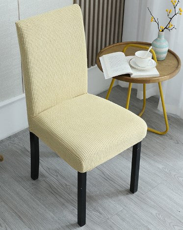 Modern Stretch Chair Cover Set for Dining Chairs