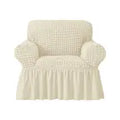 Universal Sofa Cover with Skirt Durable & Washable