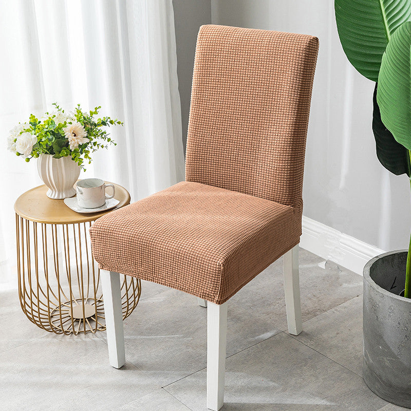 Modern Stretch Chair Cover Set for Dining Chairs