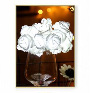 LED Rose Flower String Lights