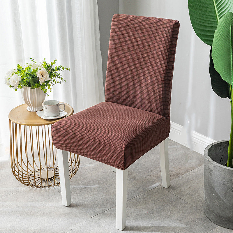 Modern Stretch Chair Cover Set for Dining Chairs