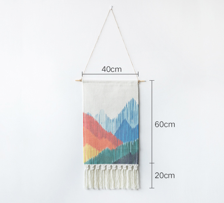Tassel Woven Wall Hanging Decor