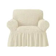Universal Sofa Cover with Skirt Durable & Washable