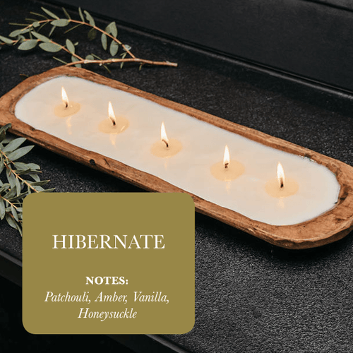 5-Wick Dough Bowl Soy Candle - Hibernate