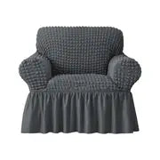 Universal Sofa Cover with Skirt Durable & Washable