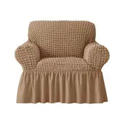 Universal Sofa Cover with Skirt Durable & Washable