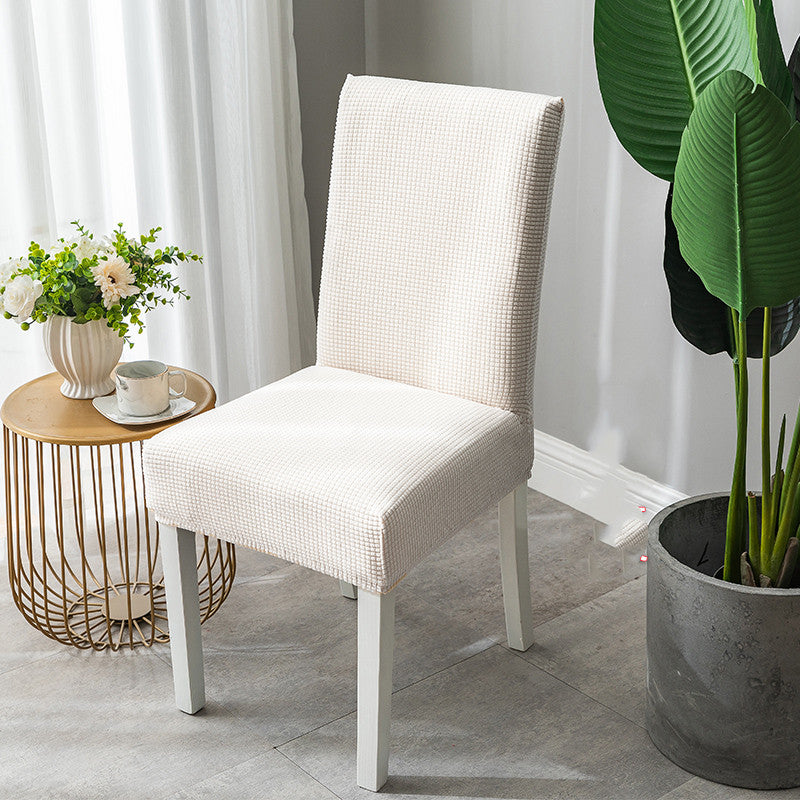 Modern Stretch Chair Cover Set for Dining Chairs