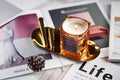 Scented Soy Wax Candles with Customizable Designs
